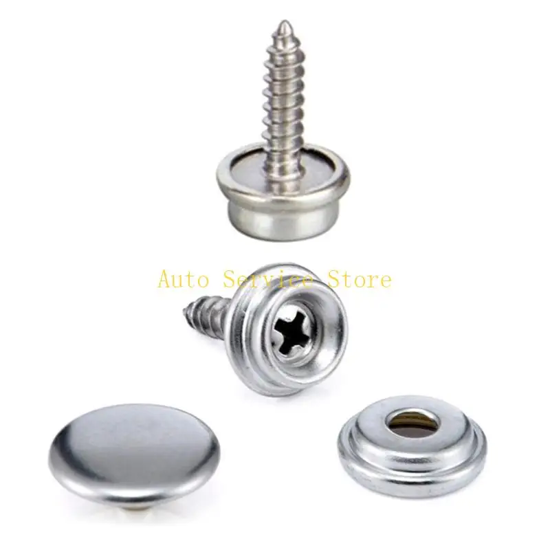 462A 150Pcs Screw Snaps Fastener Tool Marine Grade Stainless Steel Button
462A 150Pcs Screw Snaps Fastener Tool Marine Grade Stainless Steel Button