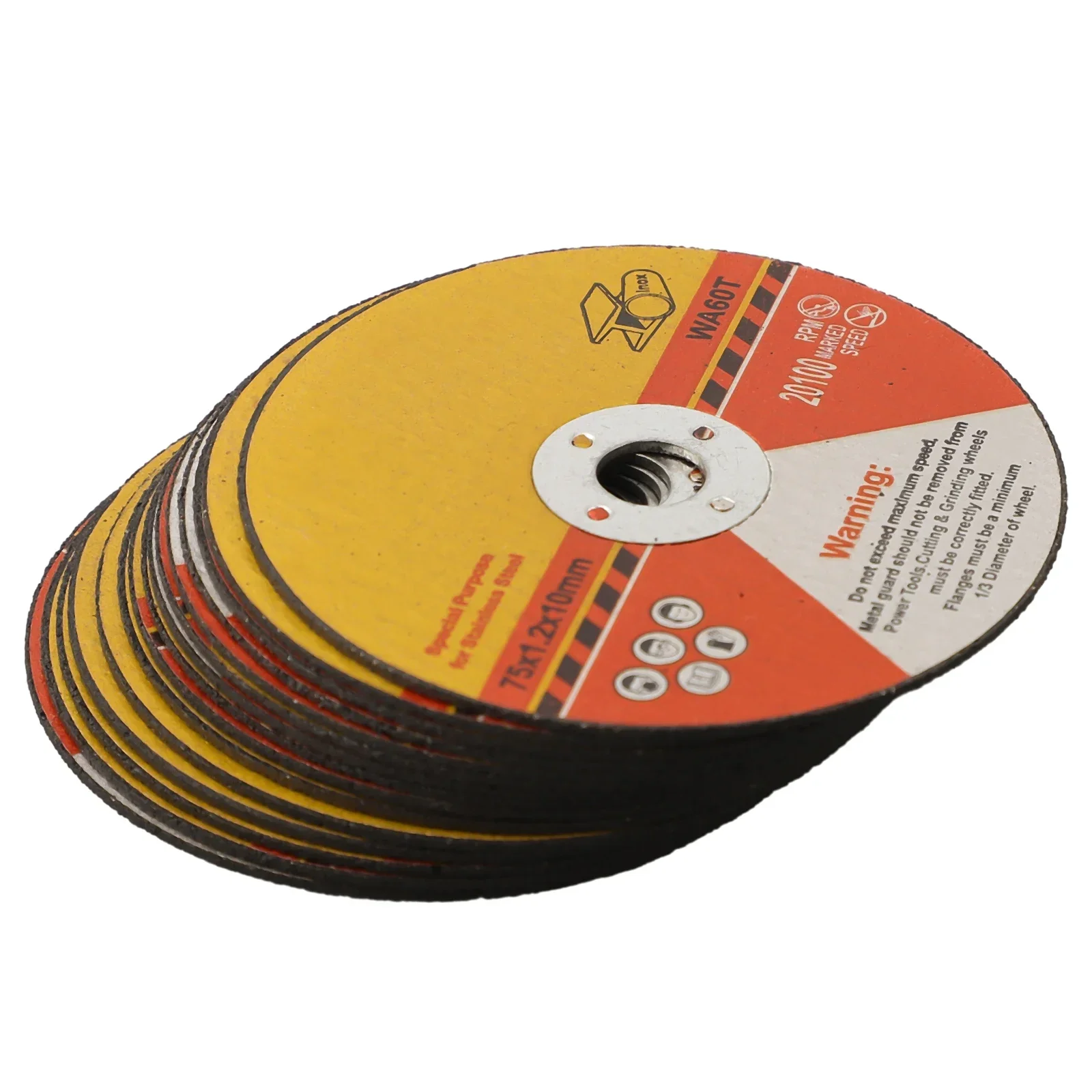 15pcs 75mm Circular Resin Saw Blade Grinding Wheel Cutting Disc Angle Grinder Wine Bottles Grinding Chamfering Cutting Blade
15pcs 75mm Circular Resin Saw Blade Grinding Wheel Cutting Disc Angle Grinder Wine Bottles Grinding Chamfering Cutting Blade