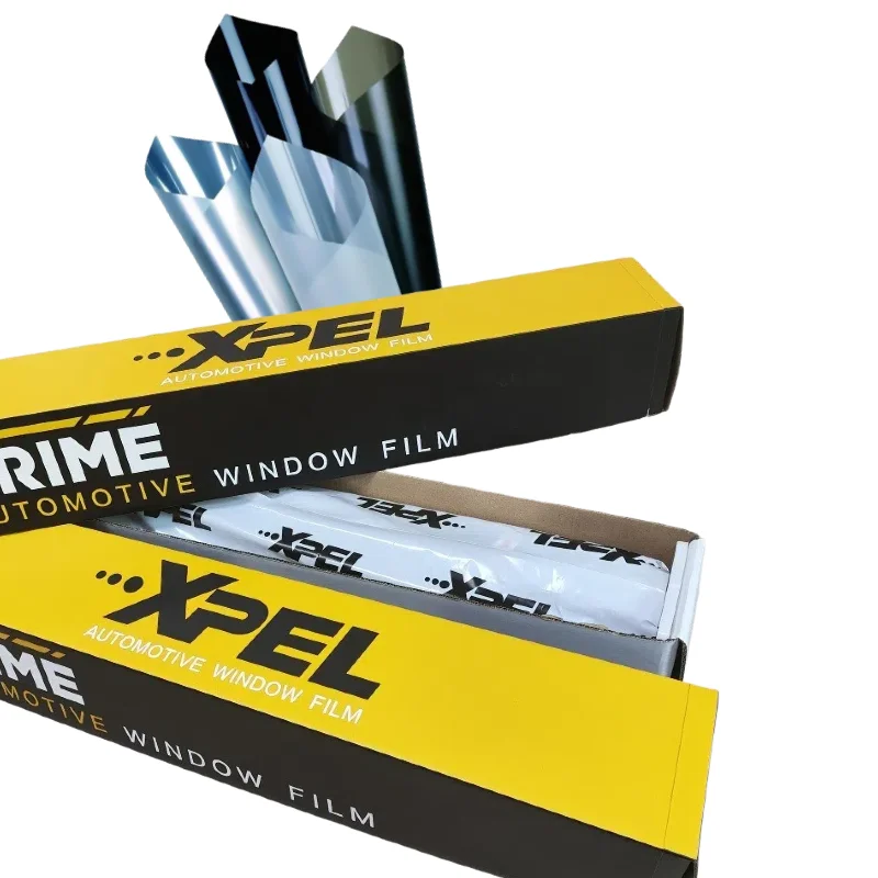 XPEL 75% VLT Crystal View Nano Ceramic Auto Window Film IRR99% UV99% PET Maximum Visible Light For Vehicle Home
XPEL 75% VLT Crystal View Nano Ceramic Auto Window Film IRR99% UV99% PET Maximum Visible Light For Vehicle Home