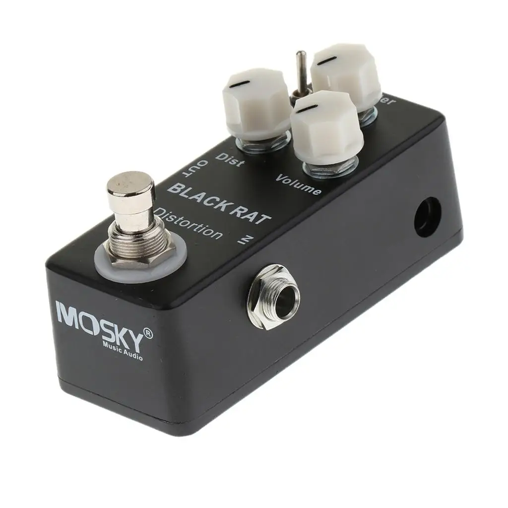Distortion Guitar Effect Pedal Mini Size True Bypass Stompbox for Multi-effects Pedals Guitar Accessories
Distortion Guitar Effect Pedal Mini Size True Bypass Stompbox for Multi-effects Pedals Guitar Accessories