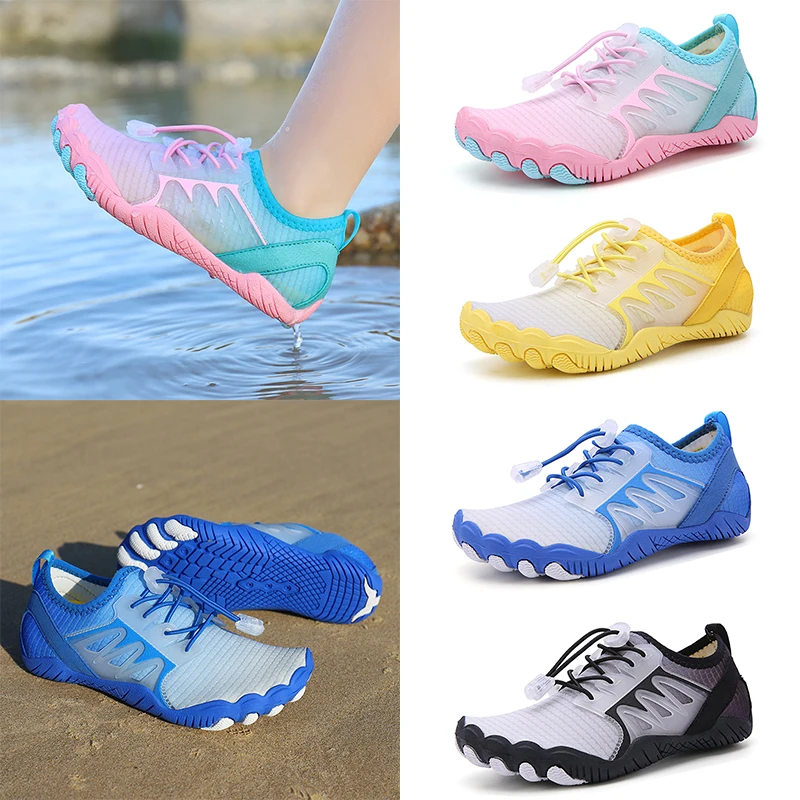 New KID Students Barefoot Quick-Drying Beach Swimming Shoes Aqua Shoes Indoor Fitness Running Shoes Summer Water Shoes 28-36##
New KID Students Barefoot Quick-Drying Beach Swimming Shoes Aqua Shoes Indoor Fitness Running Shoes Summer Water Shoes 28-36##