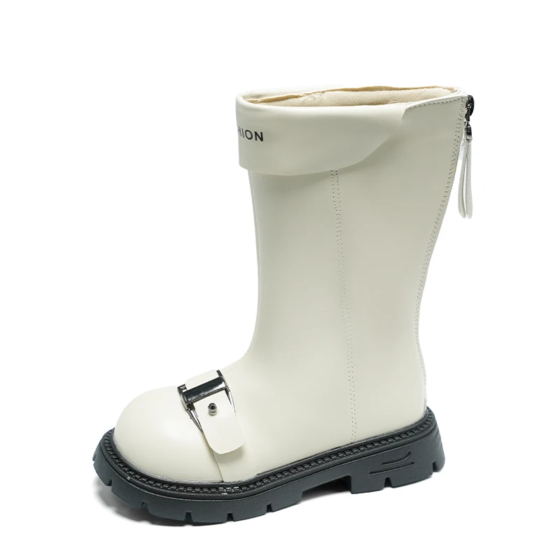Girls Fleece Lined Knee-High Boots Winter 2026 Princess Classic Riding Boots children's Non-Slip Sole Warm Grippy outsole Boots
Girls Fleece Lined Knee-High Boots Winter 2026 Princess Classic Riding Boots children's Non-Slip Sole Warm Grippy outsole Boots