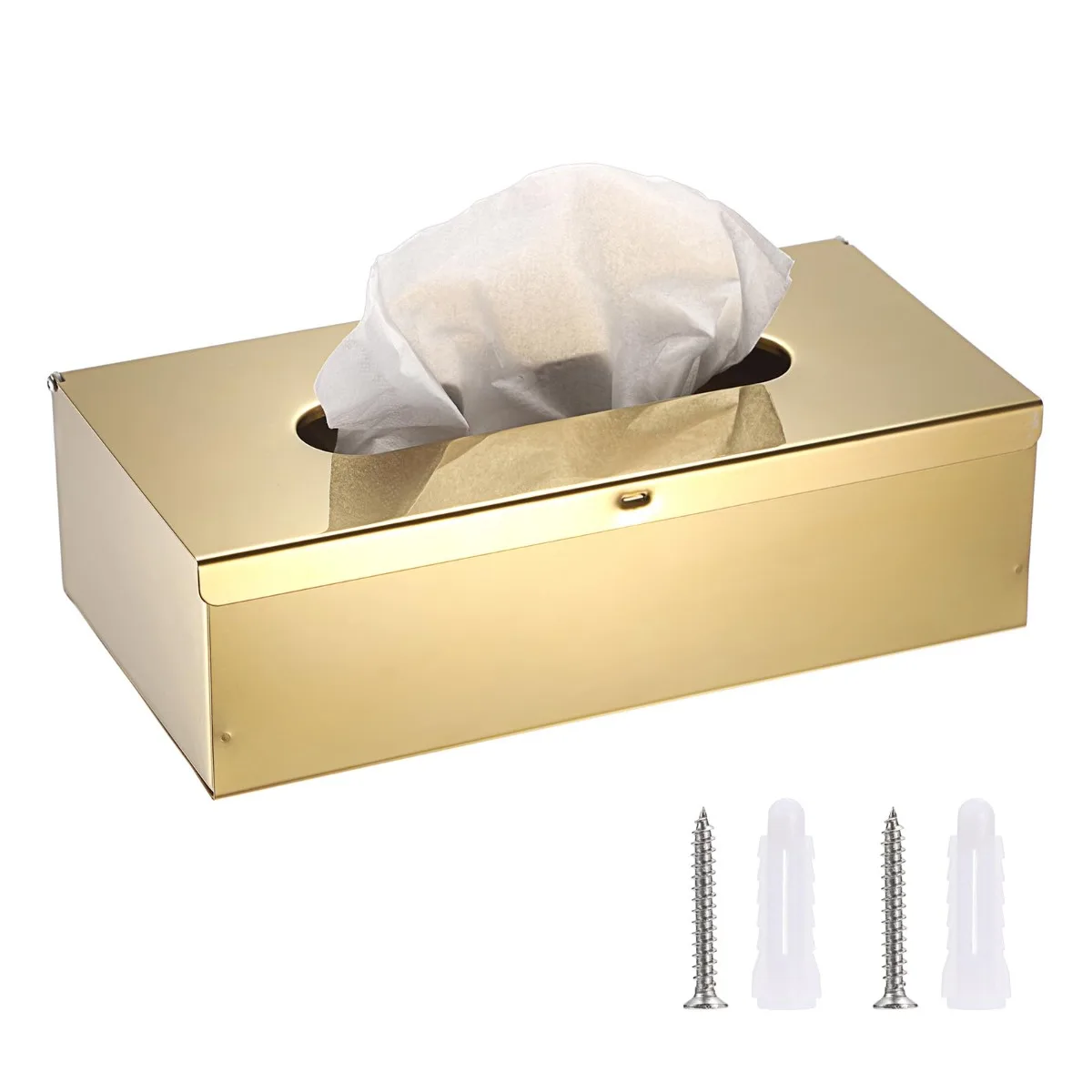 Tissue Box Cover Stainless Steel Tissue Holder Modern Home Decor Organizer Minimalist Storage Countertop Napkin Dispenser Desk
Tissue Box Cover Stainless Steel Tissue Holder Modern Home Decor Organizer Minimalist Storage Countertop Napkin Dispenser Desk