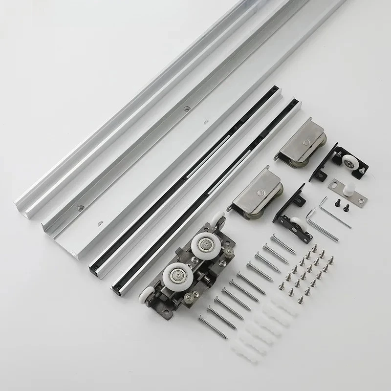 New Trackless Ghost Door Hardware Accessories Bathroom Ghost Door Invisible Track Sliding Door Special Crane Pulley Buffer
New Trackless Ghost Door Hardware Accessories Bathroom Ghost Door Invisible Track Sliding Door Special Crane Pulley Buffer
