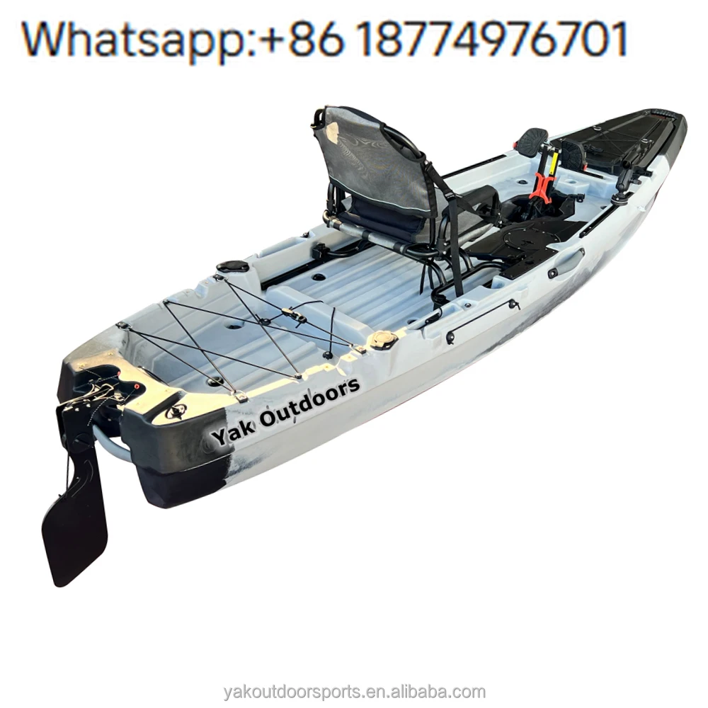2025 New Single Seat 3.2m Fishing Pedal Ka HDPE Plastic Material for Surfing and Outdoor Activities
2025 New Single Seat 3.2m Fishing Pedal Ka HDPE Plastic Material for Surfing and Outdoor Activities