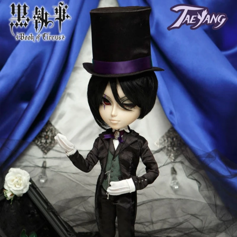 Genuine Pullip Doll T-250 Sebastian-Black Butler Ver. 1/6 Action Figure Fashion Bjd Doll Ornament Collect Model Birthday Gift
Genuine Pullip Doll T-250 Sebastian-Black Butler Ver. 1/6 Action Figure Fashion Bjd Doll Ornament Collect Model Birthday Gift