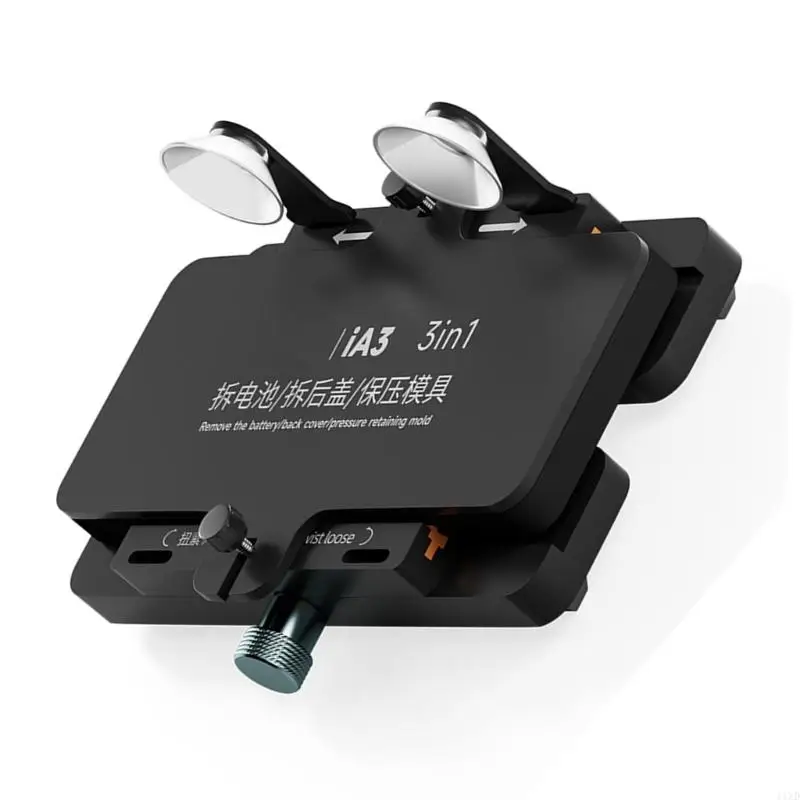 Adjustable Phone Repair Fixture for Various Models and Size in Maintenance Tasks Efficient Screen and Back Panel Repairs
Adjustable Phone Repair Fixture for Various Models and Size in Maintenance Tasks Efficient Screen and Back Panel Repairs