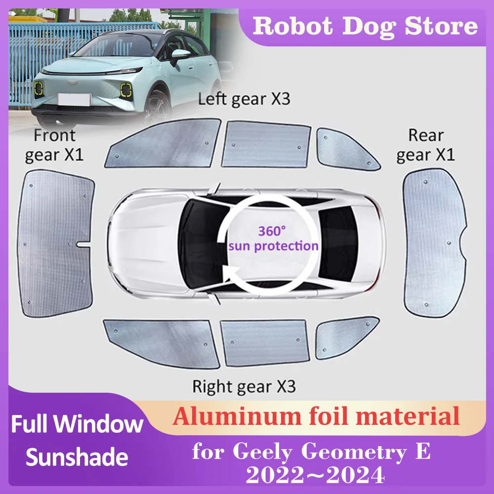 Солнцезащитный коврик для автомобиля Геометрия E 2022 ~ 2024 2023, солнцезащитный козырек для крыши, солнцезащитный козырек, накладка на лобовое стекло, занавески, аксессуары
Солнцезащитный коврик для автомобиля Геометрия E 2022 ~ 2024 2023, солнцезащитный козырек для крыши, солнцезащитный козырек, накладка на лобовое стекло, занавески, аксессуары