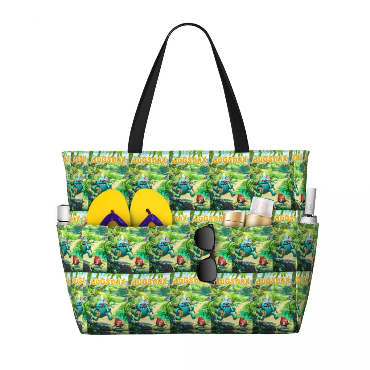 Bugsnax Game Poster Beach Tote Bag Sport Gym Yoga Duffle Large Tote Bag Women Travel Bag Fitness bag
Bugsnax Game Poster Beach Tote Bag Sport Gym Yoga Duffle Large Tote Bag Women Travel Bag Fitness bag