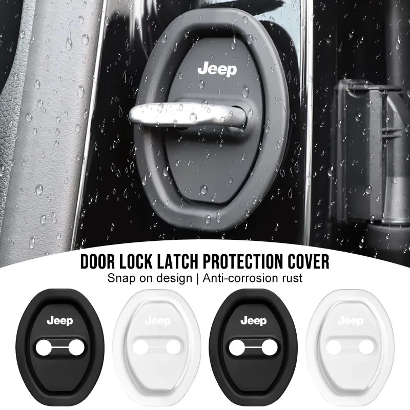 4Pcs Silicone Car Door Lock Protector Cover Auto Accessory Stickers For Jeep Wrangler Grand Cherokee Renegade Tyre Stem Air Caps
4Pcs Silicone Car Door Lock Protector Cover Auto Accessory Stickers For Jeep Wrangler Grand Cherokee Renegade Tyre Stem Air Caps
