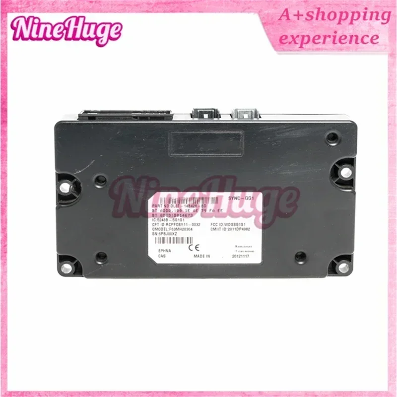 New Control Sync Module DG1T14D212AA DG1T14D212AB DG1T14D212AC DG1T-14D212-AD for 2013 Ford F-150 Escape Chassis DG1T14D212AE
New Control Sync Module DG1T14D212AA DG1T14D212AB DG1T14D212AC DG1T-14D212-AD for 2013 Ford F-150 Escape Chassis DG1T14D212AE