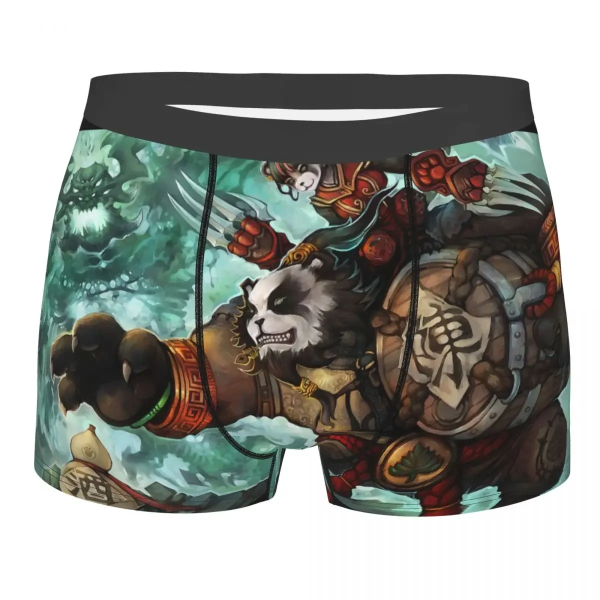 Нижнее белье Mists Of Pandaria, хлопковые трусы, мужское нижнее белье, шорты с принтом, боксеры, трусы
Нижнее белье Mists Of Pandaria, хлопковые трусы, мужское нижнее белье, шорты с принтом, боксеры, трусы