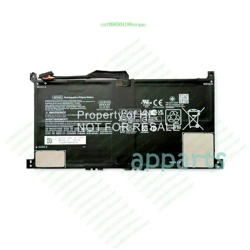 New Original WF04XL Battery For HP ENVY X360 13-BF BF0131TU BF0740NZ BF0505NA%100 test
New Original WF04XL Battery For HP ENVY X360 13-BF BF0131TU BF0740NZ BF0505NA%100 test