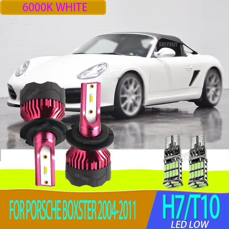 Fan Is Longevity Engine: The Secret Behind 60000Hrs H7 LED Low Beam Promise For Porsche Boxster 2004 2005 2006 2007 2008-2011
Fan Is Longevity Engine: The Secret Behind 60000Hrs H7 LED Low Beam Promise For Porsche Boxster 2004 2005 2006 2007 2008-2011