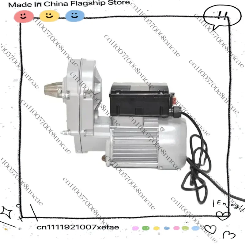 Portable Electric Cement Concrete Mixer - 220V Single Phase AC Geared Construction Mixing Tool
Portable Electric Cement Concrete Mixer - 220V Single Phase AC Geared Construction Mixing Tool