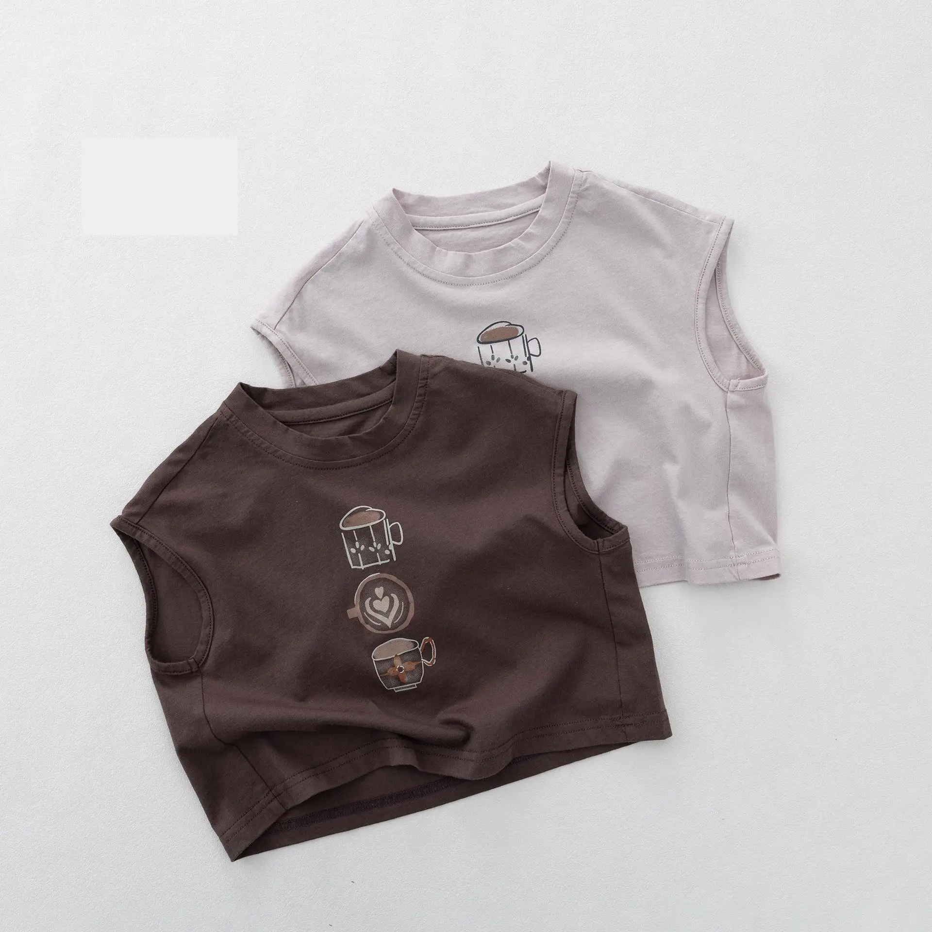 2026 Summer New Children Sleeveless T Shirts Cotton Toddler Girls Casual Vest Baby Thin Cartoon Print Tops Kids Clothes
2026 Summer New Children Sleeveless T Shirts Cotton Toddler Girls Casual Vest Baby Thin Cartoon Print Tops Kids Clothes