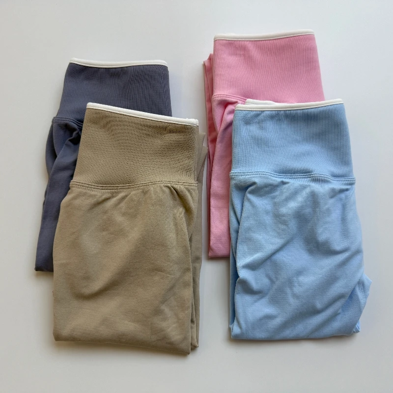 Woman Sport Tights Pants Shorts Fashion Solid Color Seamless High Waisted Yoga Shorts Hip Lifting Running Leggings Pants
Woman Sport Tights Pants Shorts Fashion Solid Color Seamless High Waisted Yoga Shorts Hip Lifting Running Leggings Pants