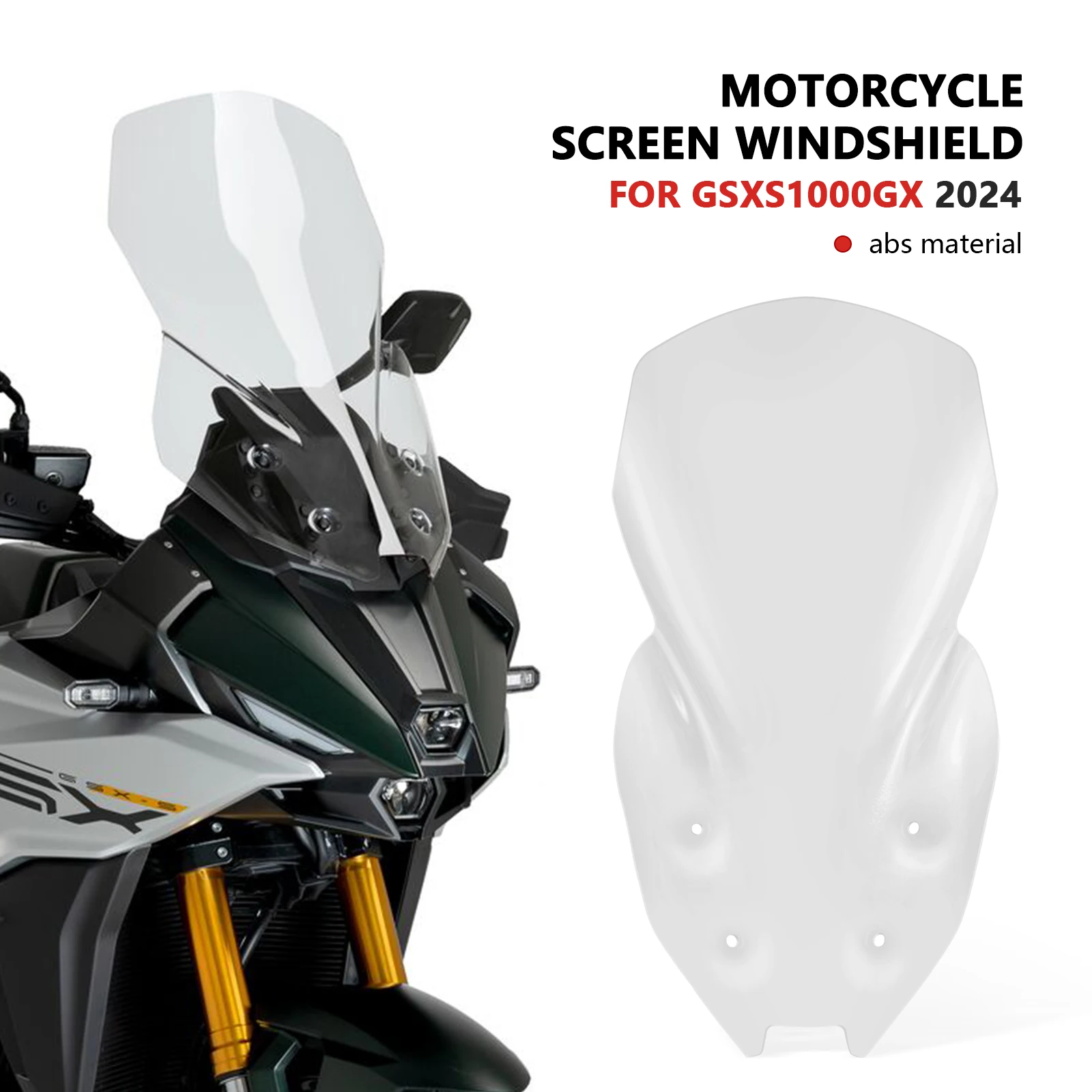 Для GSX-S1000GX GSX S1000 GX 2024-2025 новые аксессуары лобовое стекло мотоцикла защитная крышка дефлектор передний обтекатель
Для GSX-S1000GX GSX S1000 GX 2024-2025 новые аксессуары лобовое стекло мотоцикла защитная крышка дефлектор передний обтекатель