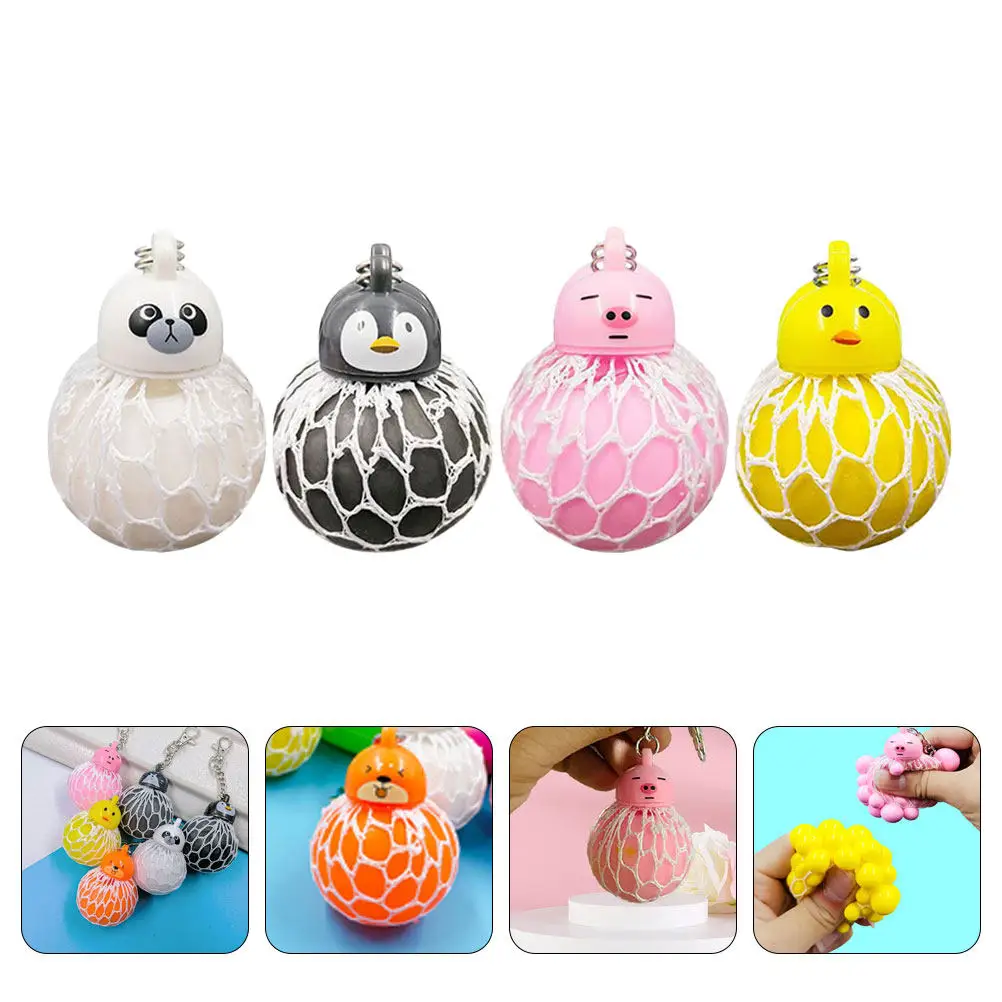 4 Pcs Fidgets Toys Decompress Children's Colorful Sensory Stress Kids Funny Prank Fruit
4 Pcs Fidgets Toys Decompress Children's Colorful Sensory Stress Kids Funny Prank Fruit