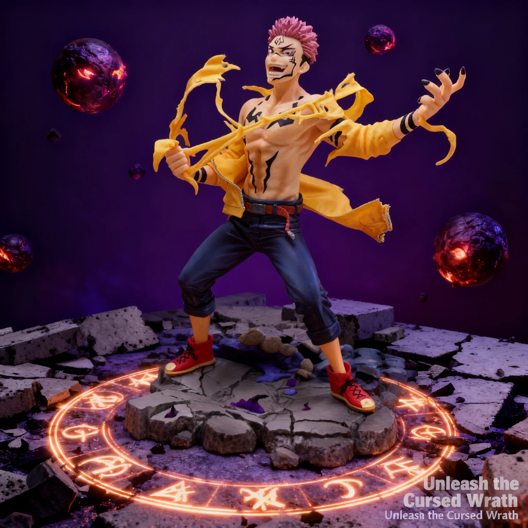 Jujutsu Kaisen SSF Ryomen Sukuna Figure Anime Action Figure Collectible Toy Gift For Fans
Jujutsu Kaisen SSF Ryomen Sukuna Figure Anime Action Figure Collectible Toy Gift For Fans