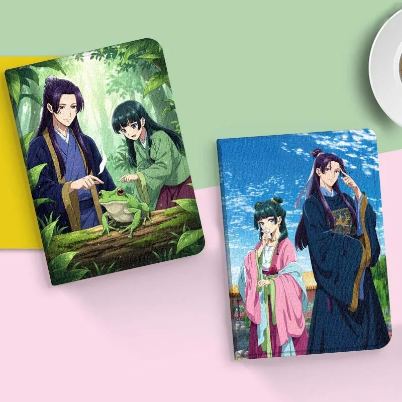 Дневники Аптекари Аниме для Xiaomi Redmi Mi Pad 4 5 6 6s 7 8 SE Pro 2 11 Plus Max 12,4 11 11,2 12,5 8,7 дюйма Чехол для планшета
Дневники Аптекари Аниме для Xiaomi Redmi Mi Pad 4 5 6 6s 7 8 SE Pro 2 11 Plus Max 12,4 11 11,2 12,5 8,7 дюйма Чехол для планшета