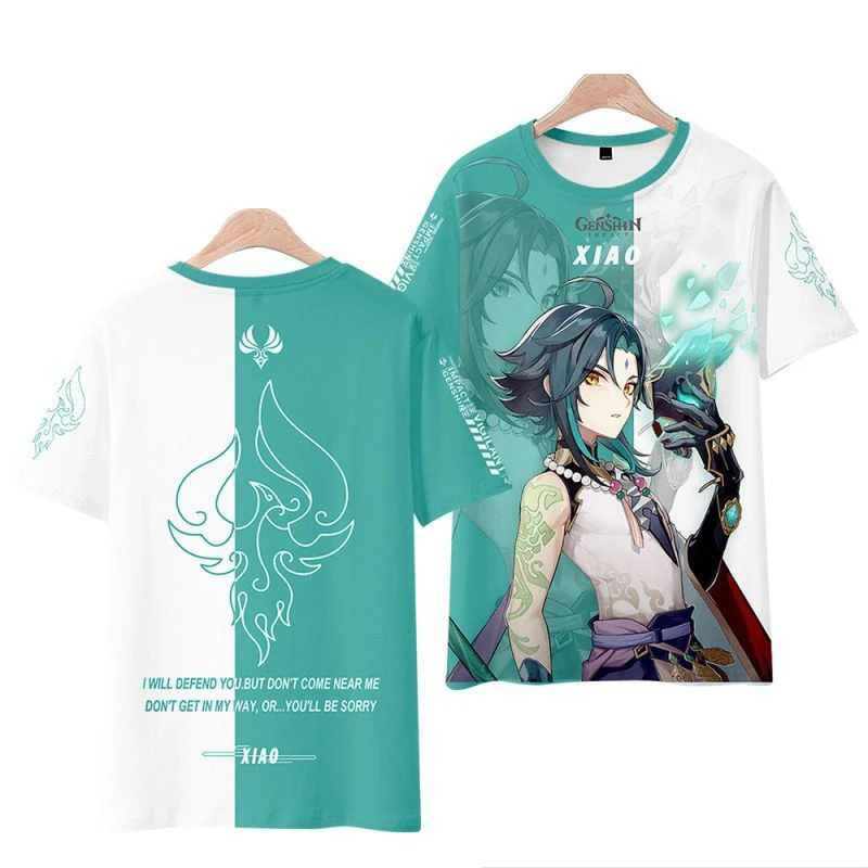 Anime GS Impact 2025 Game Cos Xiao Kazuha Yae Miko Keqing Kamisato Ayaka Etc. Unisex Short-sleeved Pain Summer T-shirt Present
Anime GS Impact 2025 Game Cos Xiao Kazuha Yae Miko Keqing Kamisato Ayaka Etc. Unisex Short-sleeved Pain Summer T-shirt Present