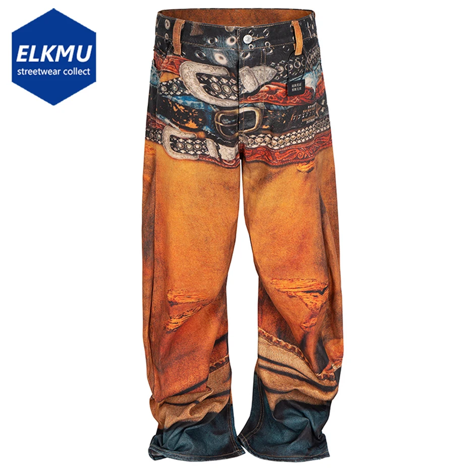 3D Graphic Baggy Jeans Men's Streetwear Harajuku Hip Hop Jeans Loose Wide Leg Denim Pants
3D Graphic Baggy Jeans Men's Streetwear Harajuku Hip Hop Jeans Loose Wide Leg Denim Pants