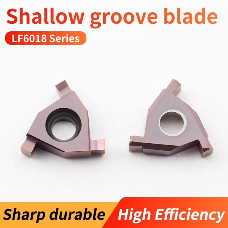 VOKET flat shallow groove blade 16ER/IL 0.7 LF6018 3.0 stainless steel card spring groove blade grain 
VOKET flat shallow groove blade 16ER/IL 0.7 LF6018 3.0 stainless steel card spring groove blade grain