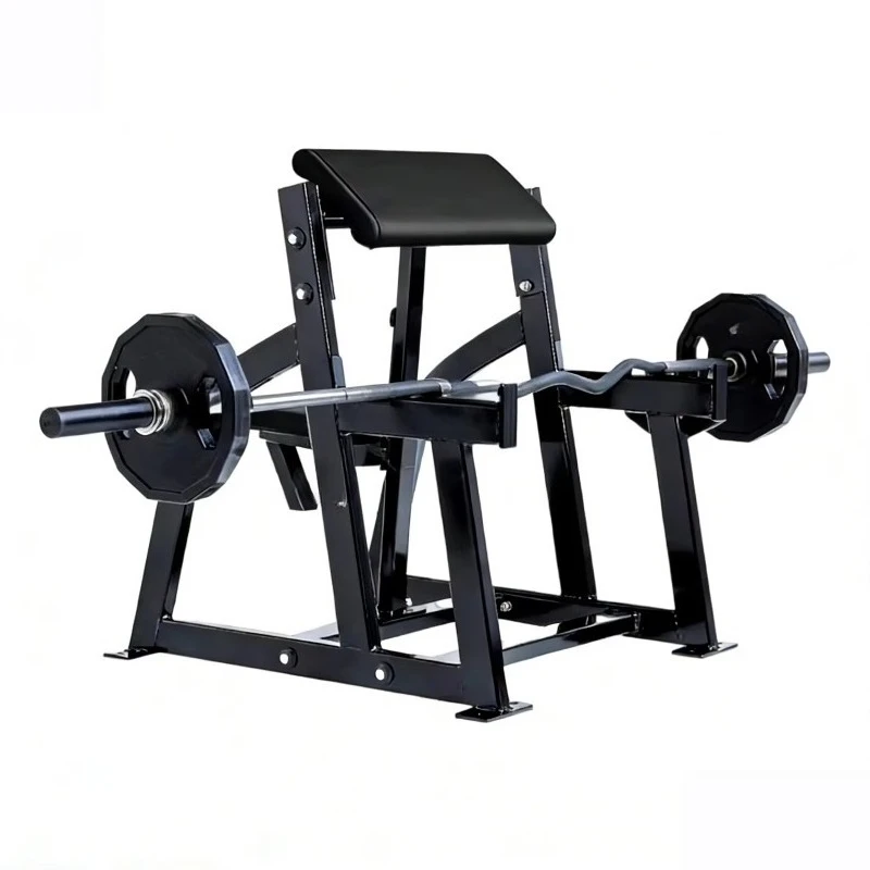 Commercial Steel Preacher Curl Bench Professional Arm Curl Machine with Safety Feature Bicep Training Chair
Commercial Steel Preacher Curl Bench Professional Arm Curl Machine with Safety Feature Bicep Training Chair