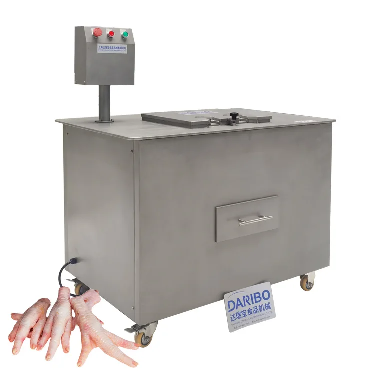 Commercial Large-Scale Chicken Feet Nail Cutting Machine Chicken Toe Nail Trimmer
Commercial Large-Scale Chicken Feet Nail Cutting Machine Chicken Toe Nail Trimmer