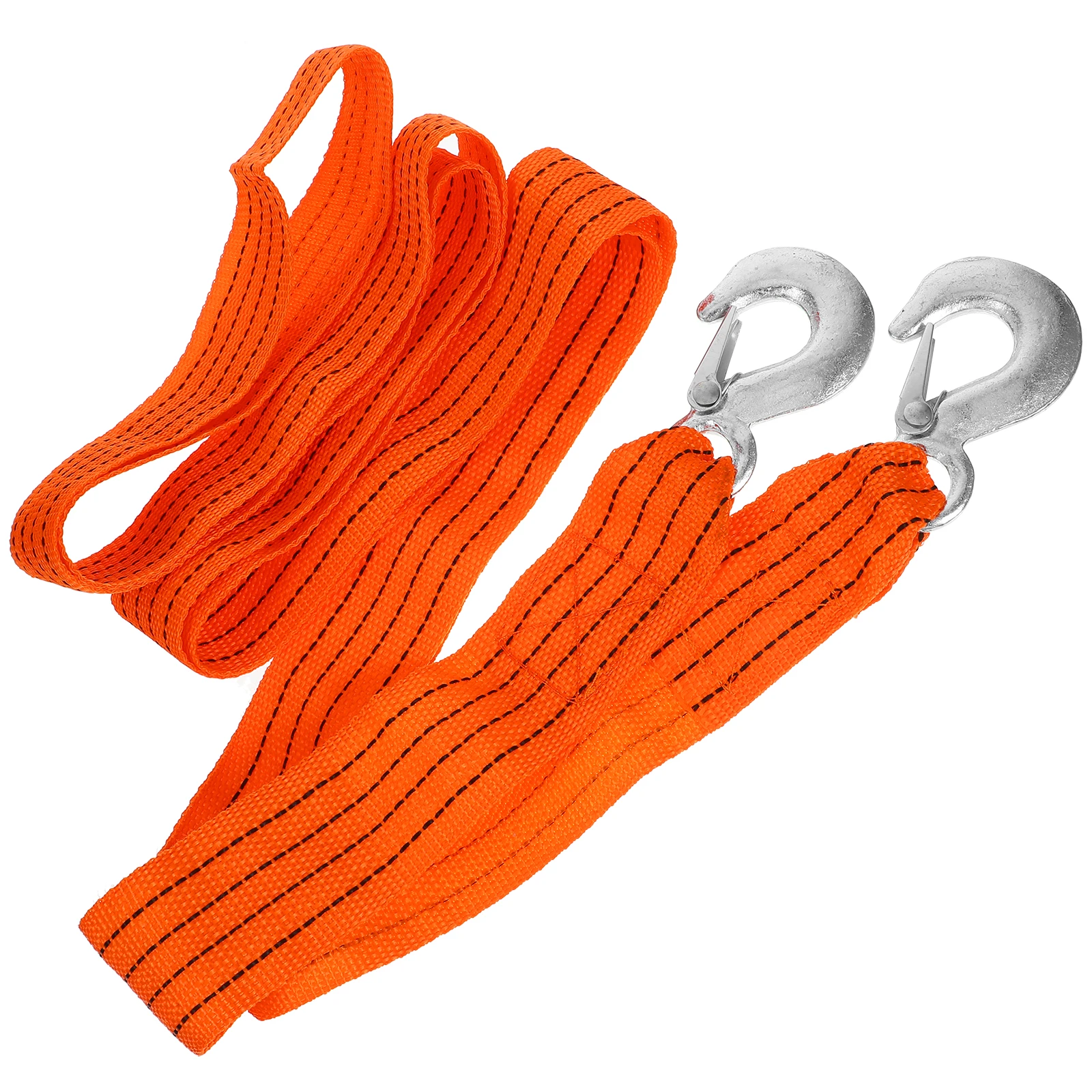 Car Tow Straps 3M 3T Fluorescent Orange Heavy Duty Rescue Rope with Hooks for Truck Towing Self Recovery Outdoor
Car Tow Straps 3M 3T Fluorescent Orange Heavy Duty Rescue Rope with Hooks for Truck Towing Self Recovery Outdoor