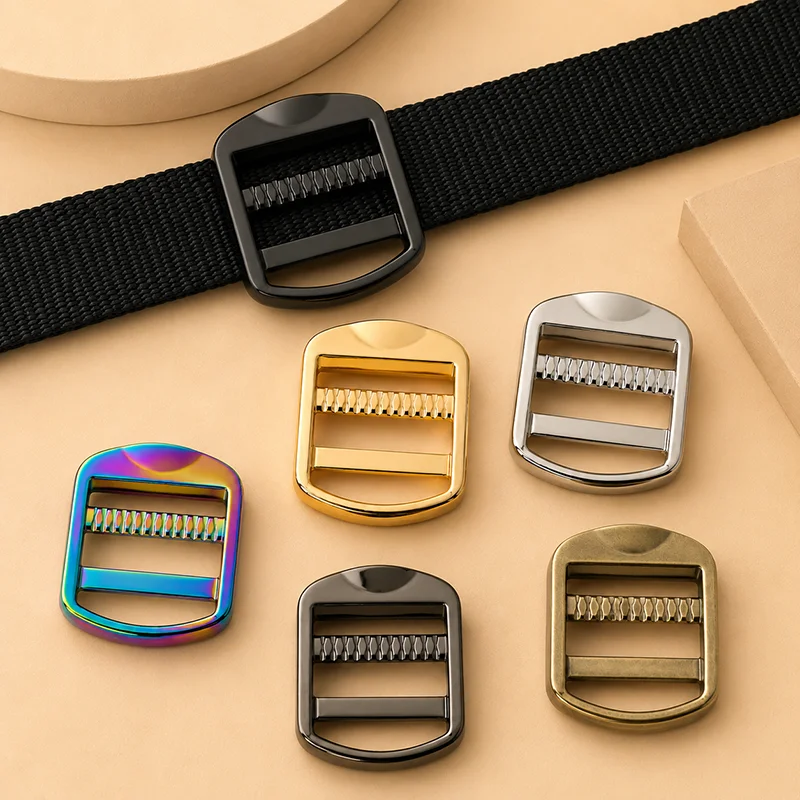 4/10Pcs 19-50mm Metal Tri-Glide Slider Buckles Adjustable Bag Strap Belt Clasp Pet Collar Fastener Hardware Accessory Parts Kit
4/10Pcs 19-50mm Metal Tri-Glide Slider Buckles Adjustable Bag Strap Belt Clasp Pet Collar Fastener Hardware Accessory Parts Kit