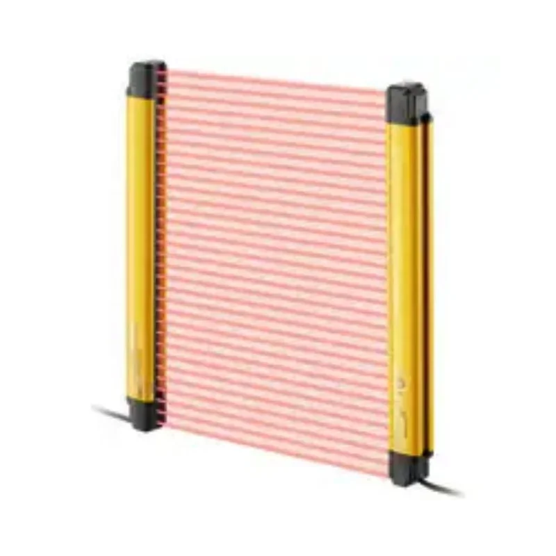 Keyence GL-R63F 63 Optical Axes Safety Light Curtain, Finger-protection Type
Keyence GL-R63F 63 Optical Axes Safety Light Curtain, Finger-protection Type