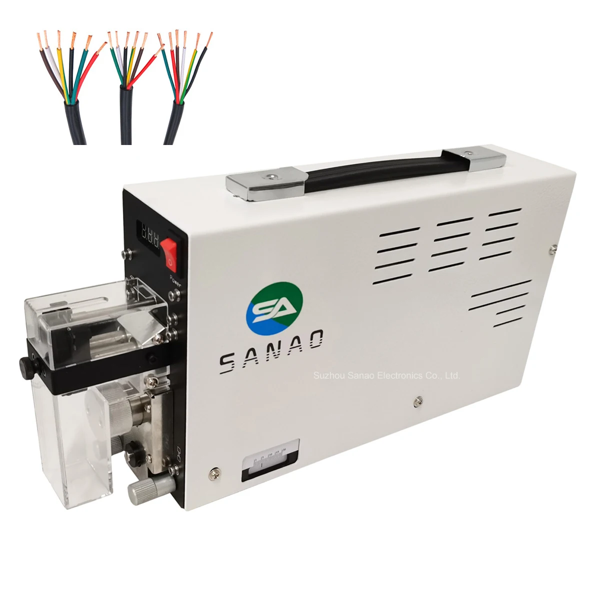 Индукционная чистая электрическая полуавтоматическая многожильный станок для зачистки кабеля в оболочке, инструмент для зачистки внутренних проводов кабеля для 0,03-4 мм2
Индукционная чистая электрическая полуавтоматическая многожильный станок для зачистки кабеля в оболочке, инструмент для зачистки внутренних проводов кабеля для 0,03-4 мм2