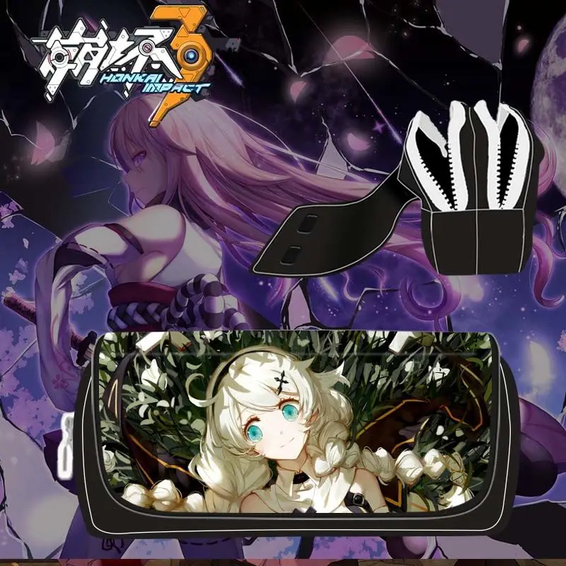 Футляр для карандашей 21 см X 9 см Honkai Impact 3 Kiana Kaslana Райден Мэй Футляр ограниченный выпуск холст для видеоигр Детские эстетические Канцтовары
Футляр для карандашей 21 см X 9 см Honkai Impact 3 Kiana Kaslana Райден Мэй Футляр ограниченный выпуск холст для видеоигр Детские эстетические Канцтовары