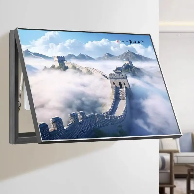 Electric Meter Box Painting Great Wall Home Living Room Decorative Mural With Frame Occlusion Wall Art Lift The Lid Decor
Electric Meter Box Painting Great Wall Home Living Room Decorative Mural With Frame Occlusion Wall Art Lift The Lid Decor