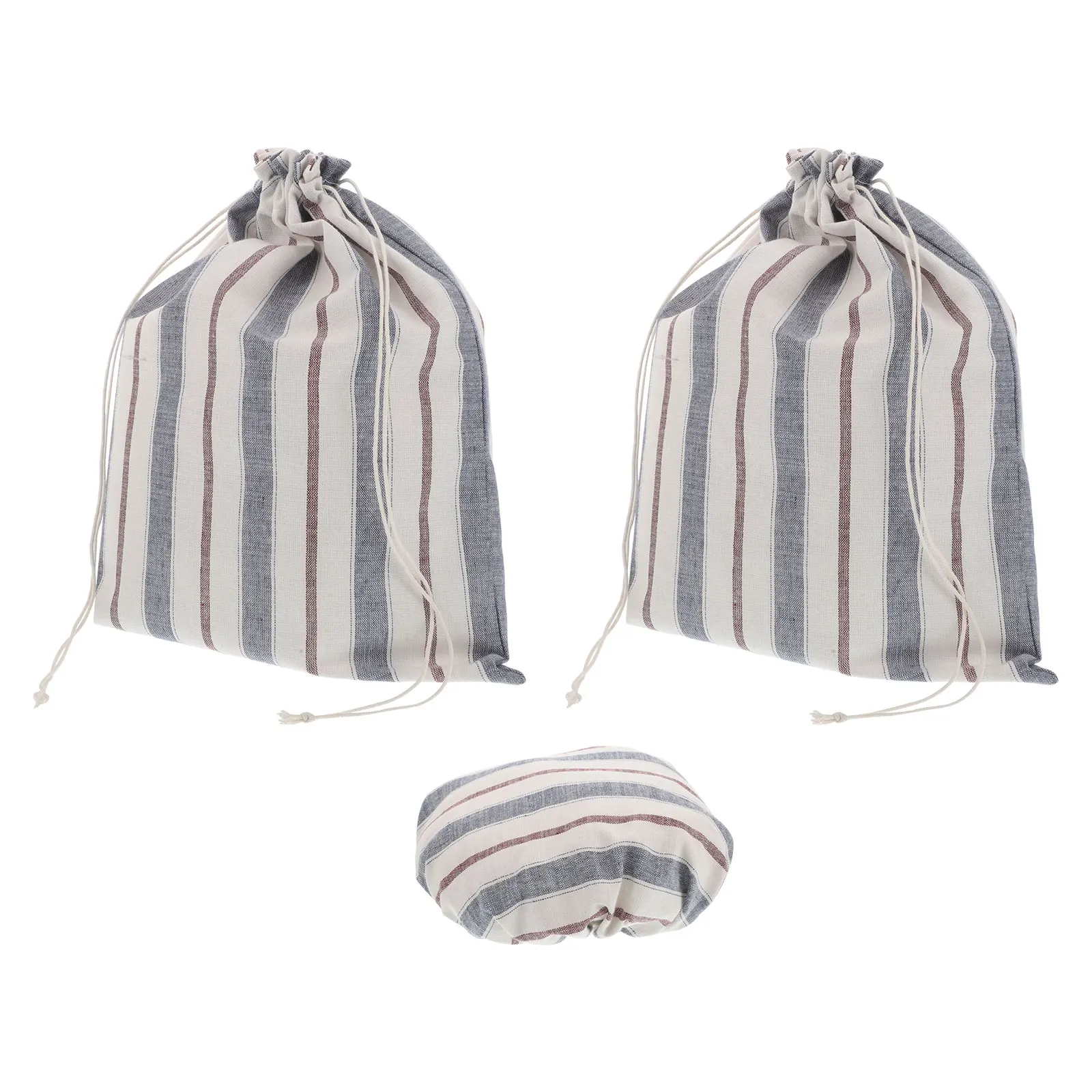 1Set Linen Bread Bag And Bowl Cover With Plastic Liner Drawstring Food Storage Reusable Sourdough Container Keeper Pouch
1Set Linen Bread Bag And Bowl Cover With Plastic Liner Drawstring Food Storage Reusable Sourdough Container Keeper Pouch