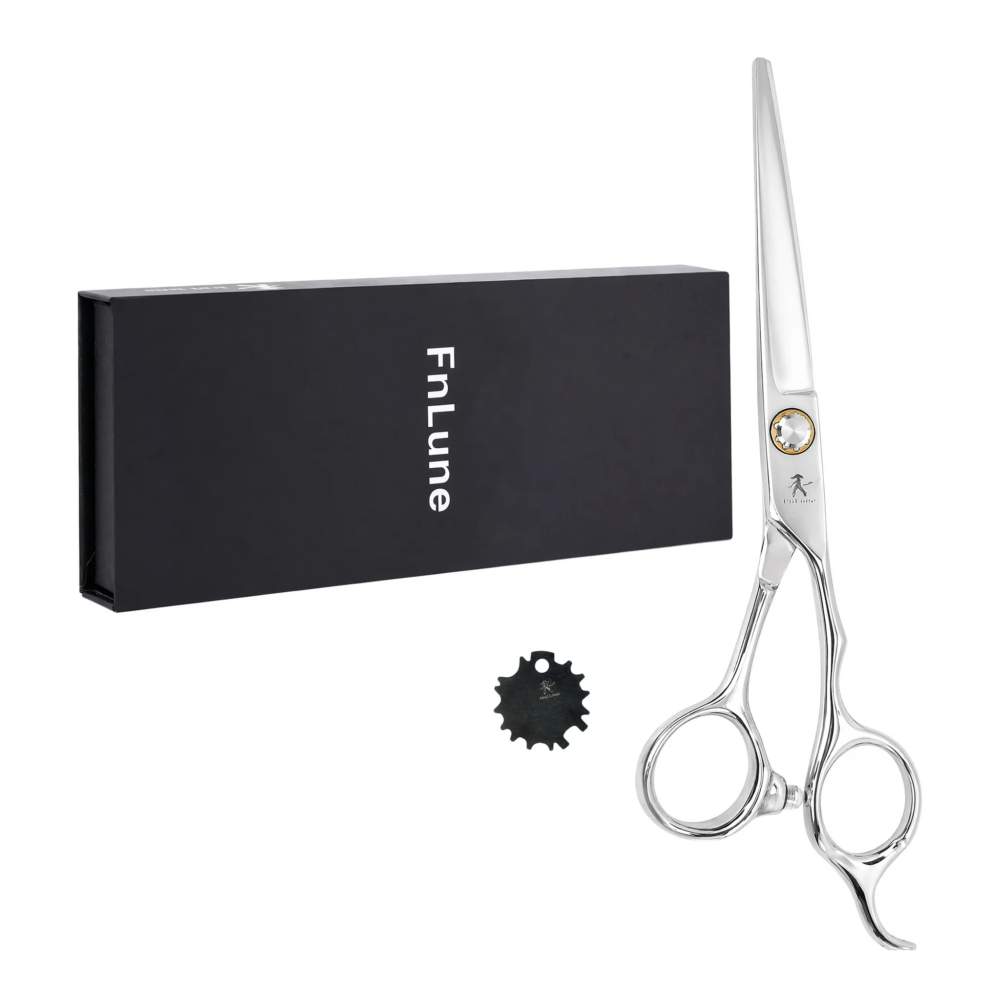 FnLune 6inch Hairdressing Barber Hair Scissor Professional Hairdressers Barbers Stainless Steel Hair Cutting Shears Salon Barber
FnLune 6inch Hairdressing Barber Hair Scissor Professional Hairdressers Barbers Stainless Steel Hair Cutting Shears Salon Barber
