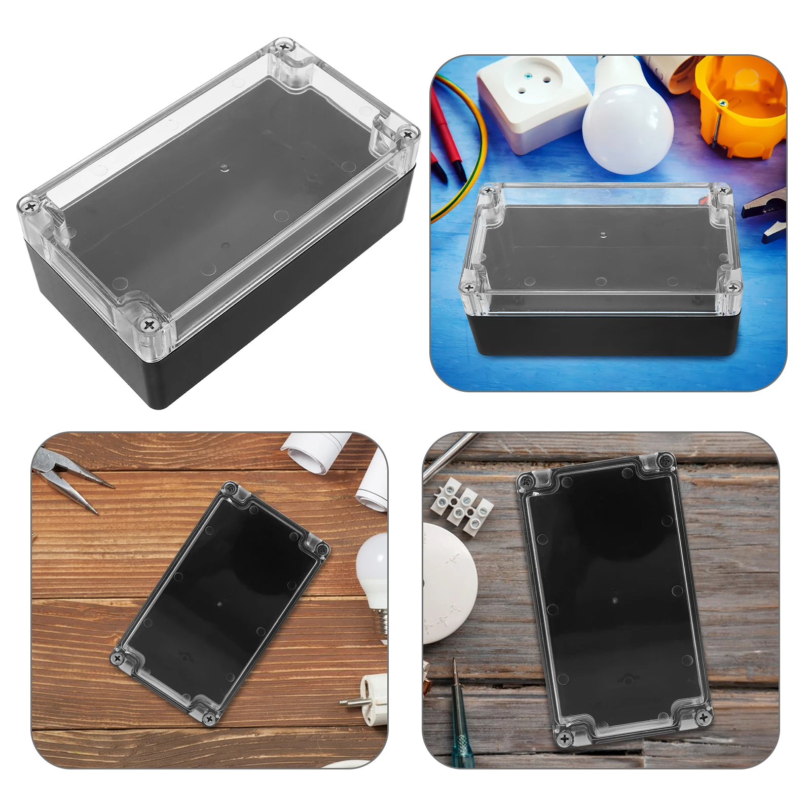 Outdoor Electrical Box Waterproof: Transparent Cover Waterproof Electrical Junction Box - Outdoor Enclosure For Electronics
Outdoor Electrical Box Waterproof: Transparent Cover Waterproof Electrical Junction Box - Outdoor Enclosure For Electronics