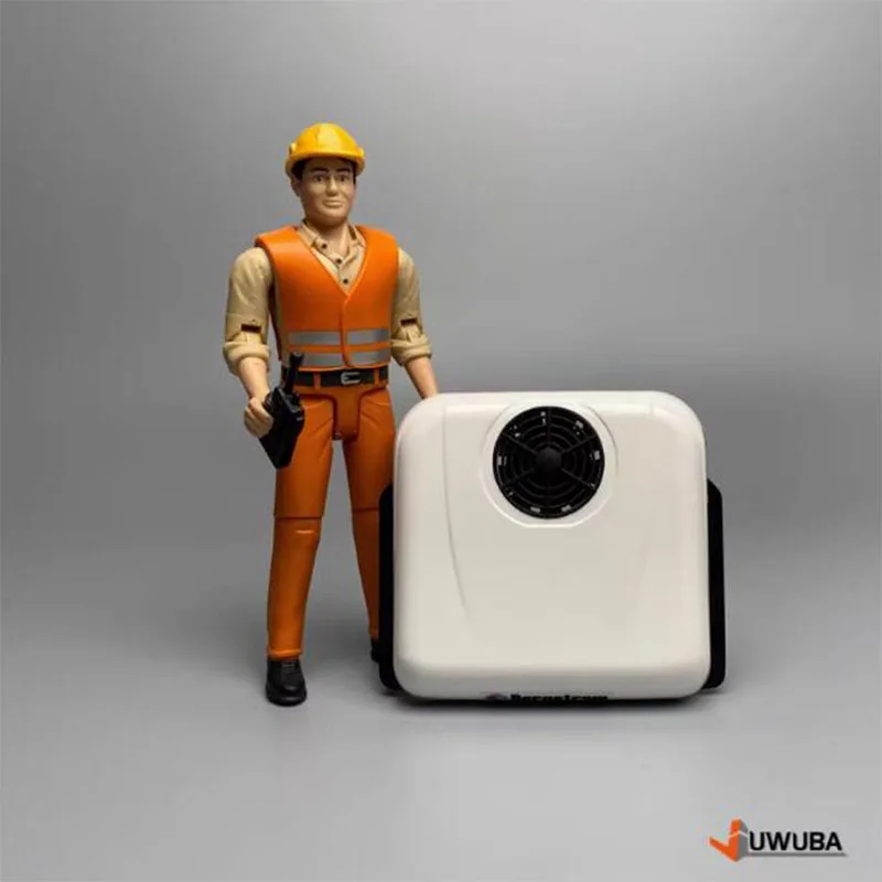 Радиоуправляемая МОДЕЛЬ для TAMIYA 1/14 тягач на крыше, парковочная модель кондиционера, модель кондиционера грузовика
Радиоуправляемая МОДЕЛЬ для TAMIYA 1/14 тягач на крыше, парковочная модель кондиционера, модель кондиционера грузовика