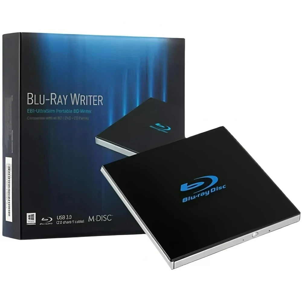 FOR LITEON EB1 Blue Ray Disc Driver High Quality External Blu-ray Writer CD DVD BD Burner with 4K Support USB 3.0
FOR LITEON EB1 Blue Ray Disc Driver High Quality External Blu-ray Writer CD DVD BD Burner with 4K Support USB 3.0