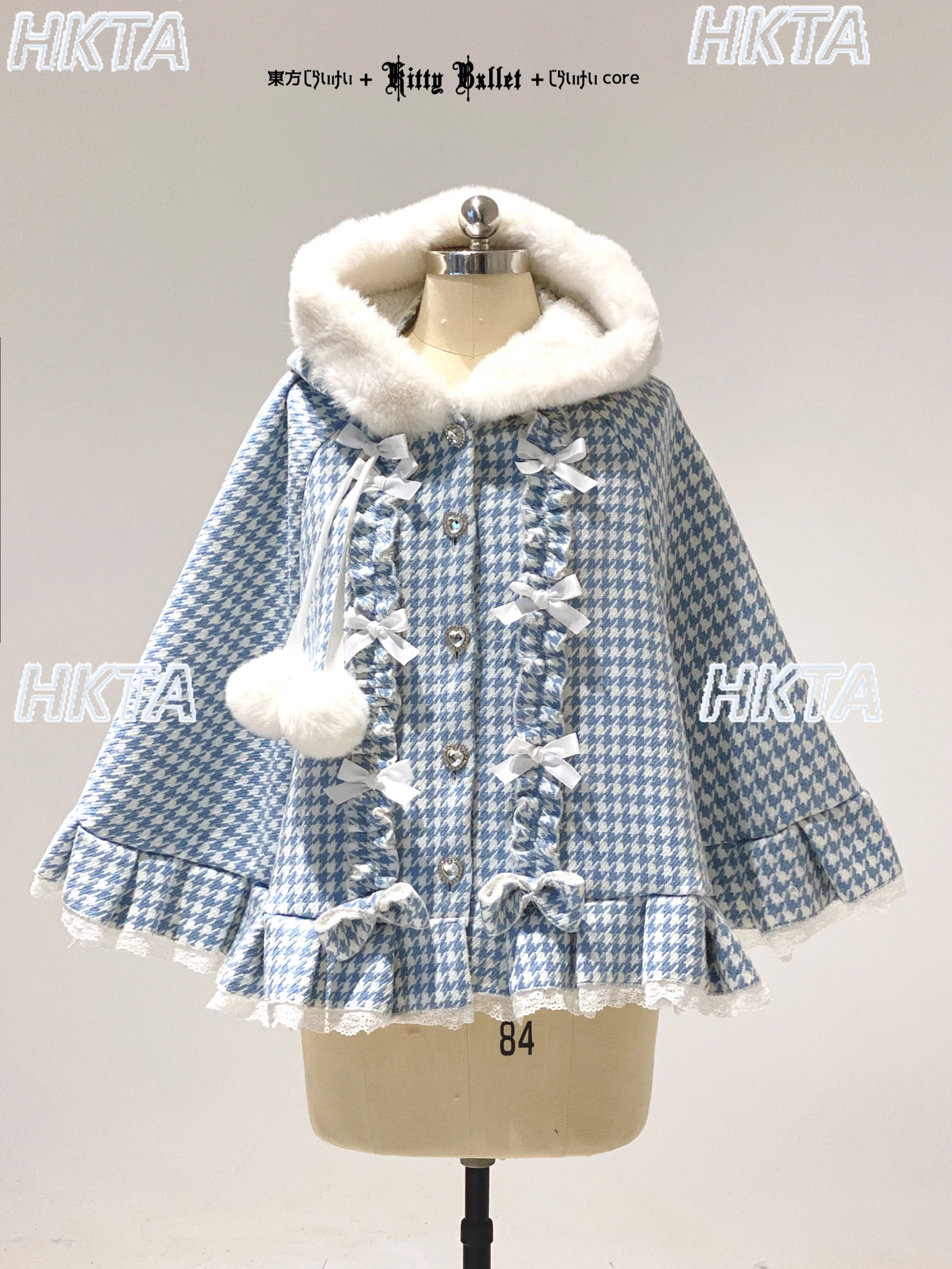 Оригинальный плюшевый шарик с капюшоном и флисовой подкладкой, маленькая накидка, осень-зима, новая милая накидка в японском стиле, куртка-накидка, плащ
Оригинальный плюшевый шарик с капюшоном и флисовой подкладкой, маленькая накидка, осень-зима, новая милая накидка в японском стиле, куртка-накидка, плащ