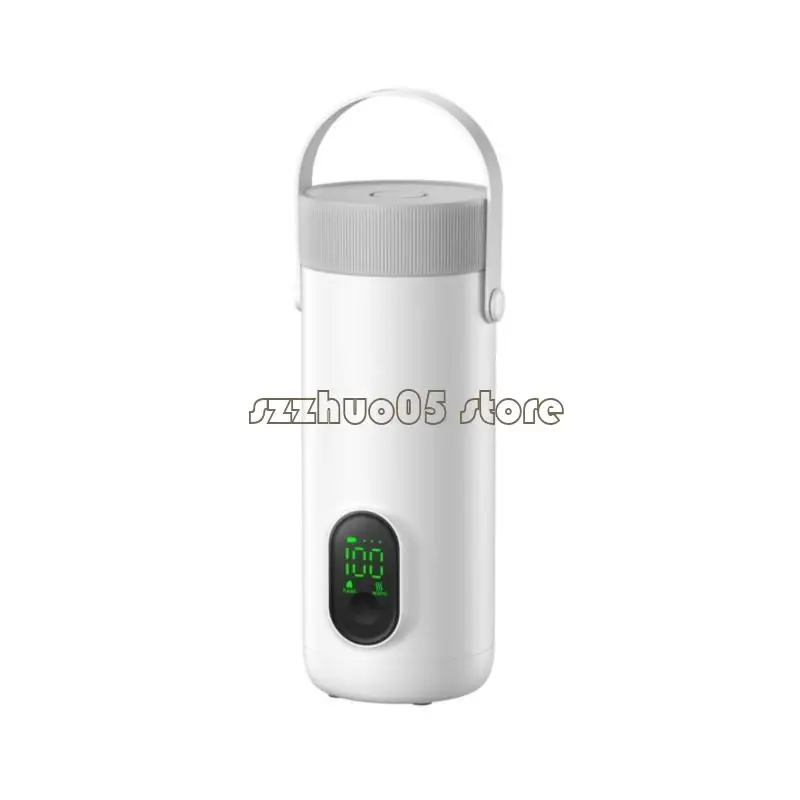 M3GE Travel Kettle Cup Bottle for Baby 350ml Rechargeable Heating Anti Spill Design
M3GE Travel Kettle Cup Bottle for Baby 350ml Rechargeable Heating Anti Spill Design