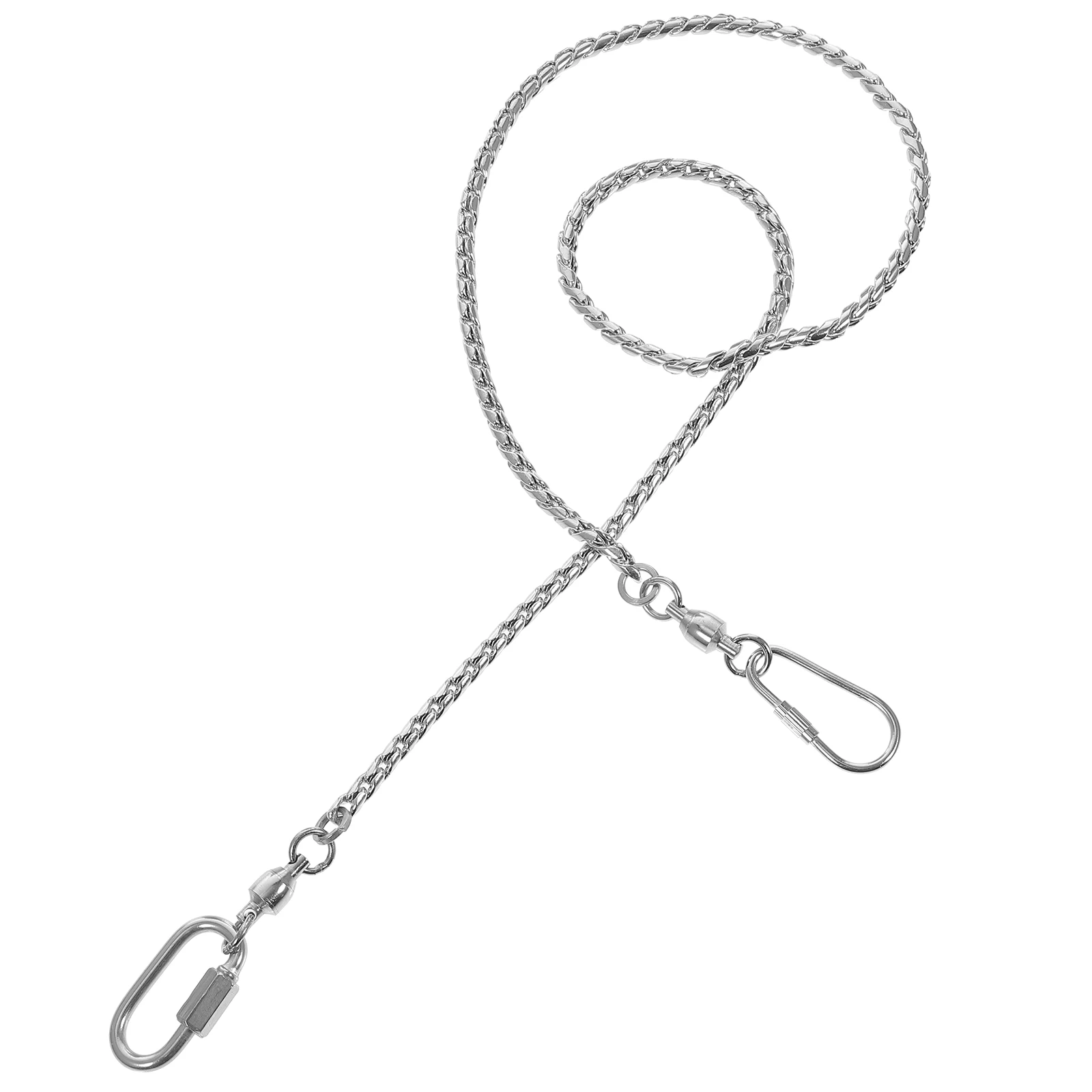 Stainless Steel Birds Foot Chain Anti Anklet Durable Metal Leg Rings Suitable Cockatiels Peony Lovebird Safe Design
Stainless Steel Birds Foot Chain Anti Anklet Durable Metal Leg Rings Suitable Cockatiels Peony Lovebird Safe Design