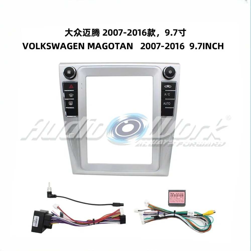 Для 2007-2016 VOLKSWAGER MAGOTAN 9,7-дюймовый автомобильный радиоприемник стерео GPS MP5 Android плеер 2 Din Fascias панель приборная панель рамка крышка
Для 2007-2016 VOLKSWAGER MAGOTAN 9,7-дюймовый автомобильный радиоприемник стерео GPS MP5 Android плеер 2 Din Fascias панель приборная панель рамка крышка