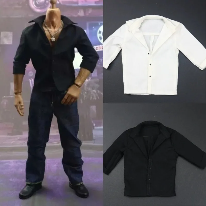 1/6 Scale Trendy Male Soldier Basic Casual Solid Color Half Sleeved Shirt Model for 12'' Soldier Action Figure Body Decoration
1/6 Scale Trendy Male Soldier Basic Casual Solid Color Half Sleeved Shirt Model for 12'' Soldier Action Figure Body Decoration
