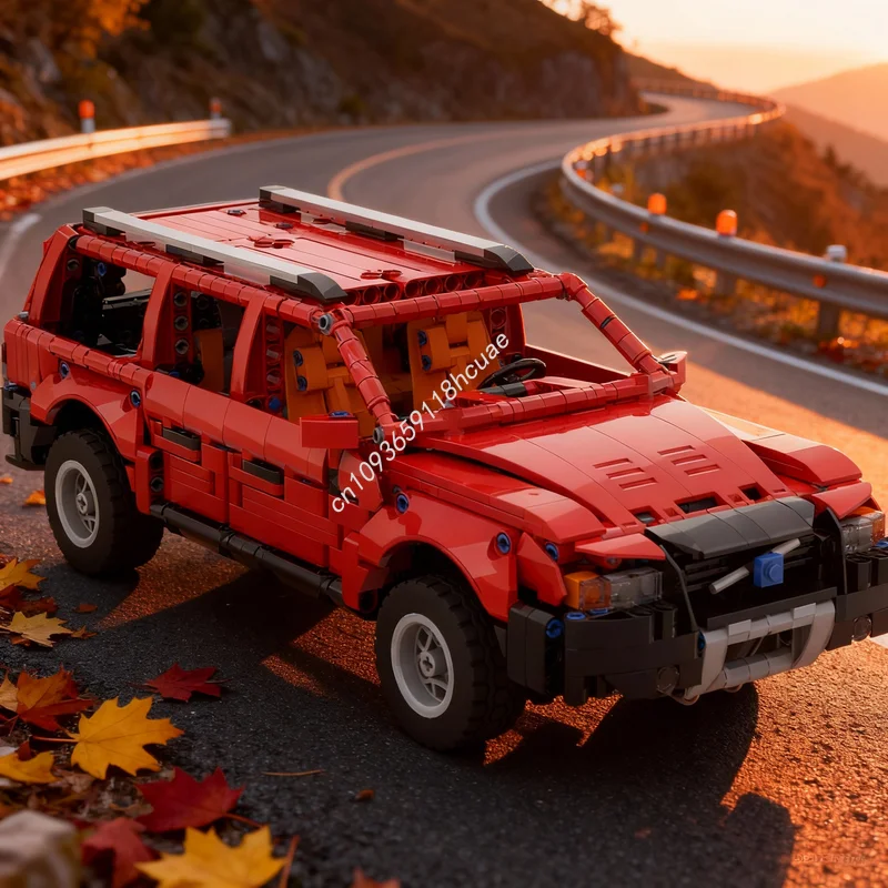 1367 деталей MOC, технический конструктор на радиоуправлении, полноприводная модель Volvo XC, игрушка-конструктор, архитектурный набор, подарок на Рождество, креативная идея, развивающая игрушка для детей
1367 деталей MOC, технический конструктор на радиоуправлении, полноприводная модель Volvo XC, игрушка-конструктор, архитектурный набор, подарок на Рождество, креативная идея, развивающая игрушка для детей