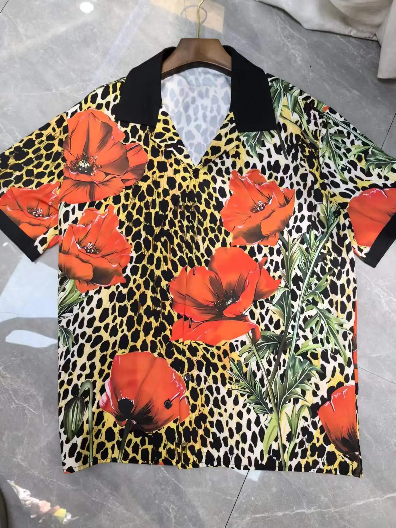 qa0571 Fashion Men's Shirts 2024 Runway Luxury European Design party style Men's Clothing
qa0571 Fashion Men's Shirts 2024 Runway Luxury European Design party style Men's Clothing