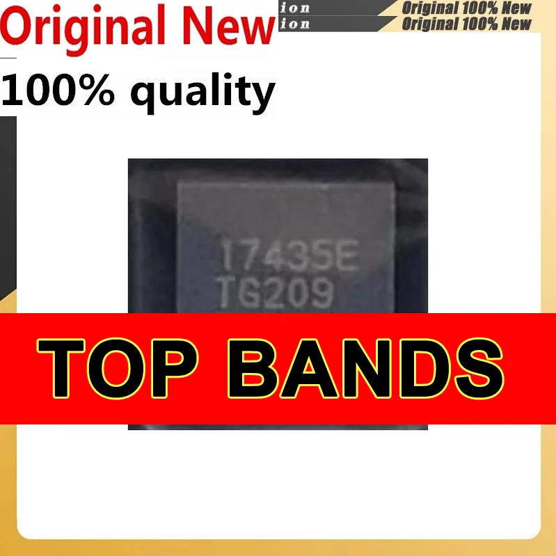 Новинка, оригинальный набор микросхем MAX17435ETG + T MAX17435 X1745ETG + T QFN MStock, 5-10 шт.
Новинка, оригинальный набор микросхем MAX17435ETG + T MAX17435 X1745ETG + T QFN MStock, 5-10 шт.