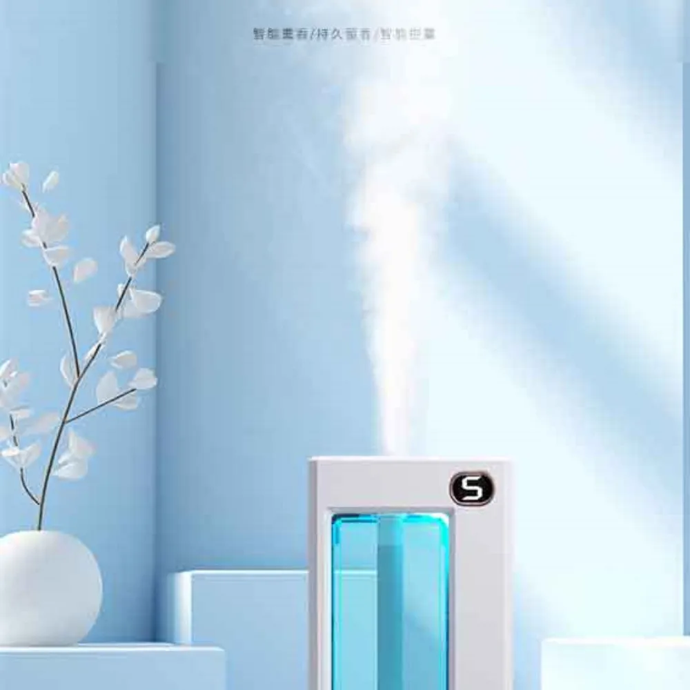 Intelligent Aromatherapy Machine Waterless spray charge fragrance bedroom essential oil Automatic fragrance sprayer
Intelligent Aromatherapy Machine Waterless spray charge fragrance bedroom essential oil Automatic fragrance sprayer